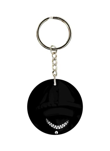 Double Side Printed Keychain