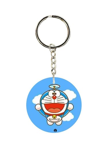 Doraemon Printed Keychain