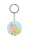 Cartoon Printed Keychain