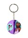 Powerpuff Girl Printed Keychain