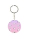 Double Sided Unicorn Printed Keychain