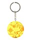 Double Side Anime Digimon Printed Keychain