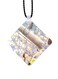 Adnan And Lina Printed Car Mirror Pendant