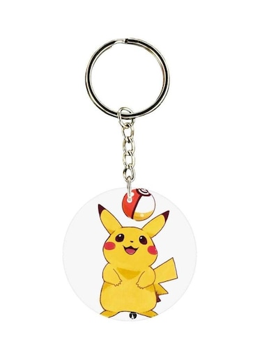 Pokemon Printed Keychain