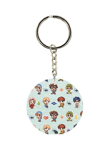 Anime Digimon Key Chain