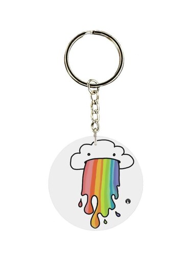 Printed Keychain