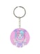 Girl Printed Keychain