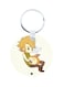 Digimon Printed Wooden Keychain