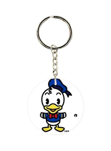 Printed Pocket Keychain