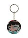 Cartoon Character Printed Keychain