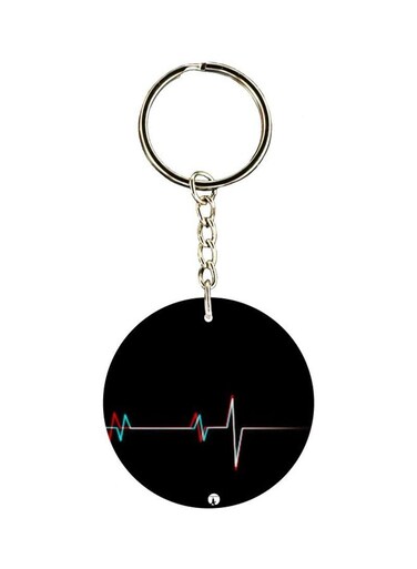 Double Side Printed Keychain