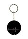 Double Side Printed Keychain