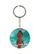 Princess Moana Printed Keychain