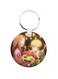 Digimon Anime Wooden Keychain