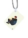 Infamous Second Son Printed Car Mirror Pendant