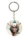 Deer Printed Keychain