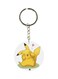 Pikachu Printed Keychain