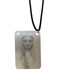 Drawing Printed Car Mirror Pendant