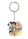Double Sided Digimon Printed Keychain