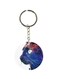 Cat Printed Keychain