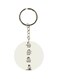 Penguin Printed Keychain