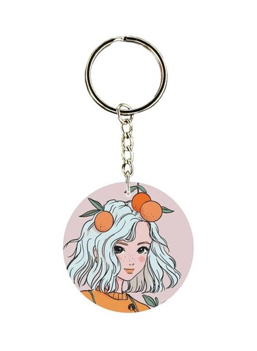 Character Printed Keychain