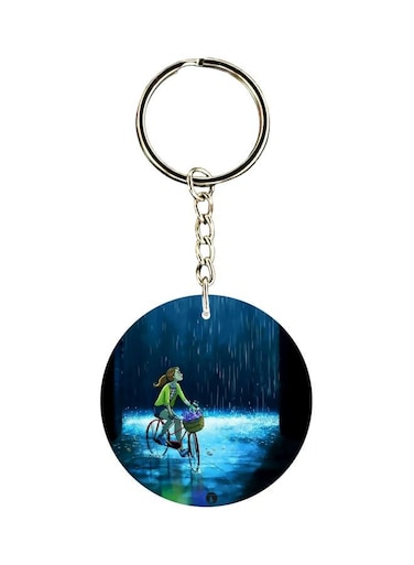 Double Sided Printed Keychain