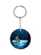 Double Sided Printed Keychain