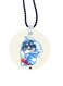 Cartoon Printed Car Mirror Pendant