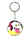 The Super Mario Video Game Double Side Printed Keychain