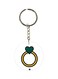Cartoon Themed Single Sided Keychain