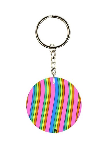 Double Sided Printed Keychain