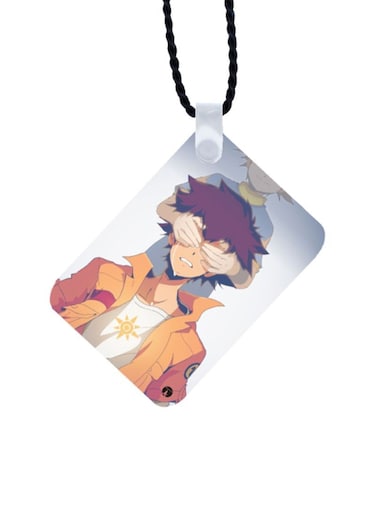Digimon Printed Car Mirror Pendant