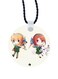 Printed Car Mirror Pendant