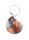 Digimon Anime Wooden Keychain