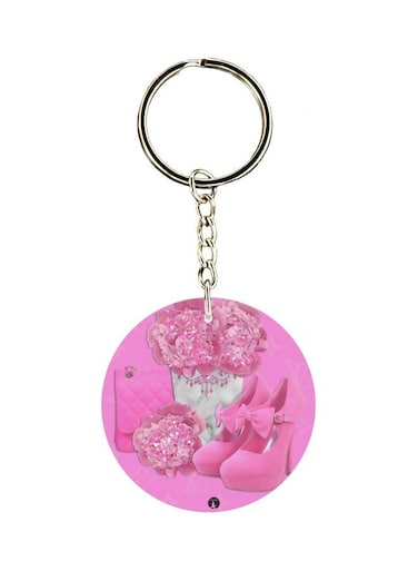 Double Sided Printed Keychain
