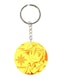 Double Side Anime Digimon Printed Keychain