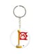 Flag Printed Keychain