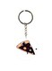 Cartoon Themed Single Sided Keychain