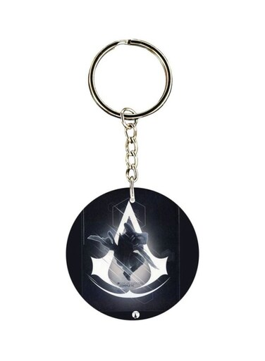 Assassin's Creed Printed Keychain