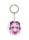 Girl Printed Keychain
