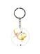 Cartoon Printed Keychain