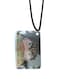 Kabamaru Printed Car Mirror Pendant