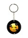 Double Sided Emoji Printed Keychain
