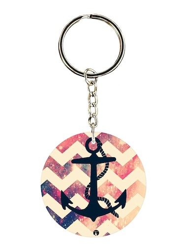 Anchor Printed Keychain