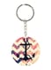 Anchor Printed Keychain