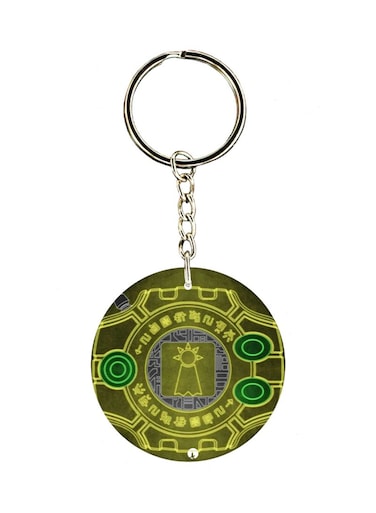 Anime Digimon Key Chain