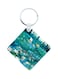 Adventure Time Printed Keychain Blue/Green