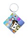 Coffee Wooden Keychain