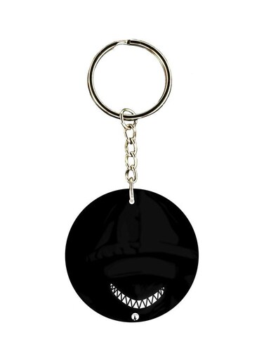 Double Side Printed Keychain